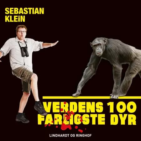 Verdens 100 farligste dyr, Chimpansen af Sebastian Klein