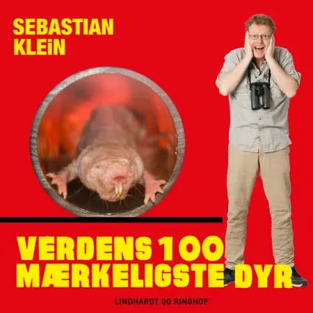 Verdens 100 mærkeligste dyr, Nøgenrotten af Sebastian Klein
