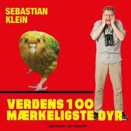 Verdens 100 mærkeligste dyr, Uglepapegøje af Sebastian Klein