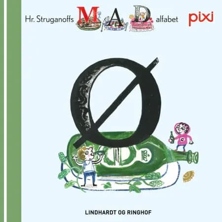 Pixi- Hr. Struganoff madalfabet Ø af Kim Fupz Aakeson