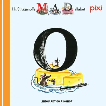 Pixi- Hr. Struganoff madalfabet O af Kim Fupz Aakeson