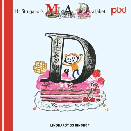 Pixi- Hr. Struganoff madalfabet D af Kim Fupz Aakeson