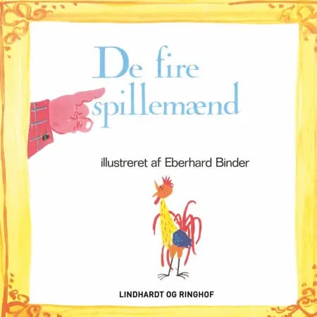 De 4 spillemænd af Brødrene Grimm