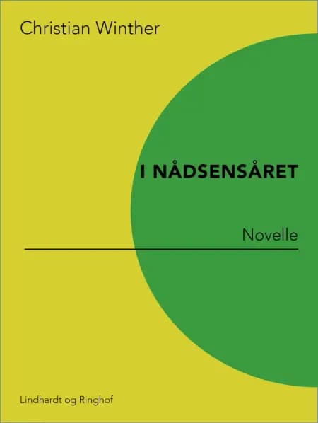 I nådsensåret af Christian Winther