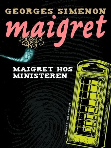 Maigret hos ministeren af Georges Simenon