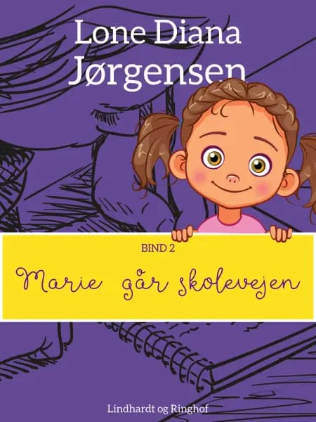 Marie går skolevejen af Lone Diana Jørgensen