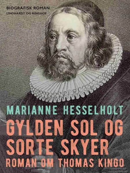 Gylden sol og sorte skyer af Marianne Hesselholt