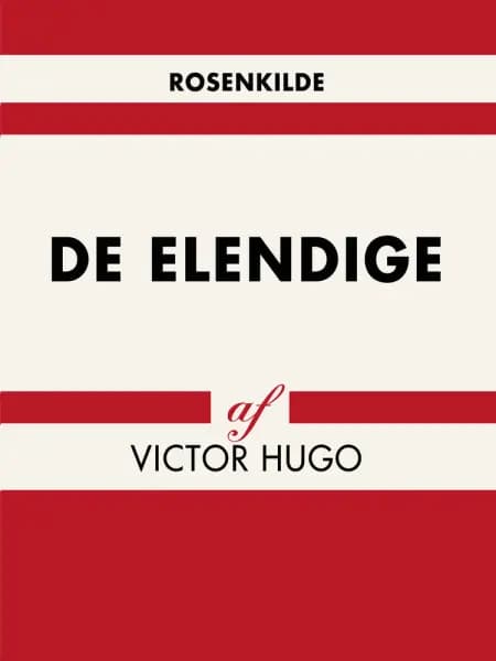 De elendige af Victor Hugo