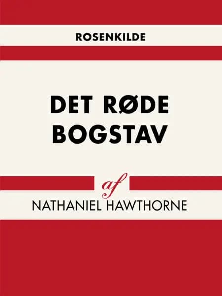 Det røde bogstav af Nathaniel Hawthorne