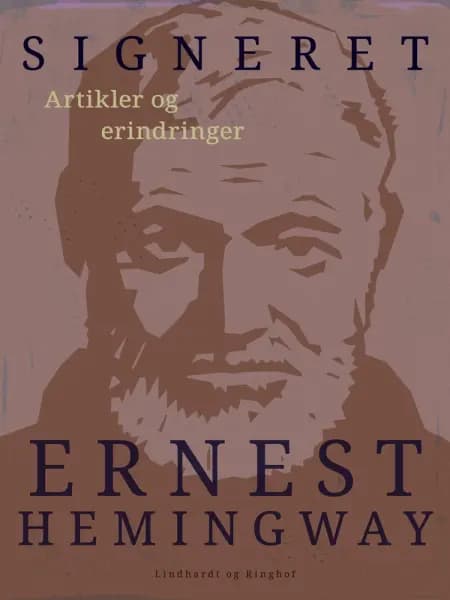Signeret af Ernest Hemingway