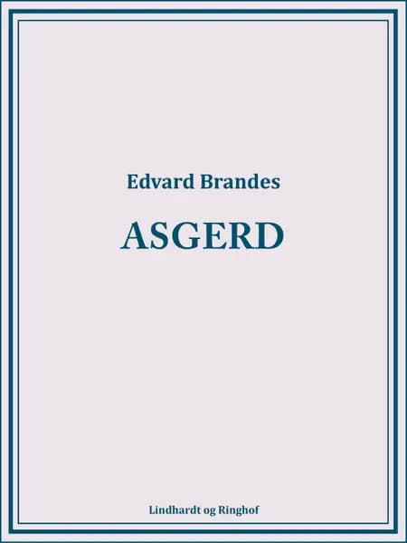 Asgerd af Edvard Brandes