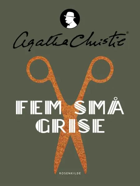 Fem små grise af Agatha Christie