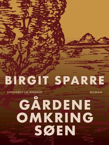 Gårdene omkring søen af Birgit Sparre