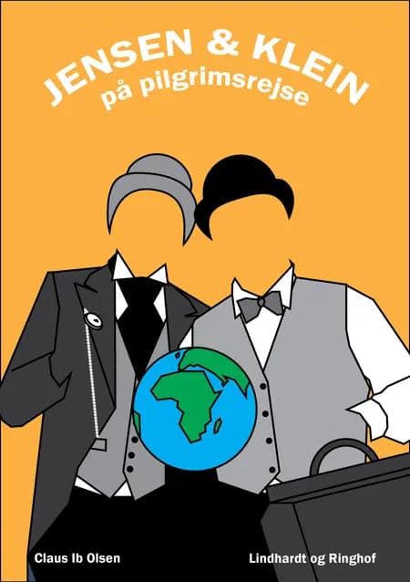 Jensen & Klein på pilgrimsrejse af Claus Ib Olsen