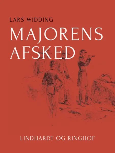 Majorens afsked af Lars Widding