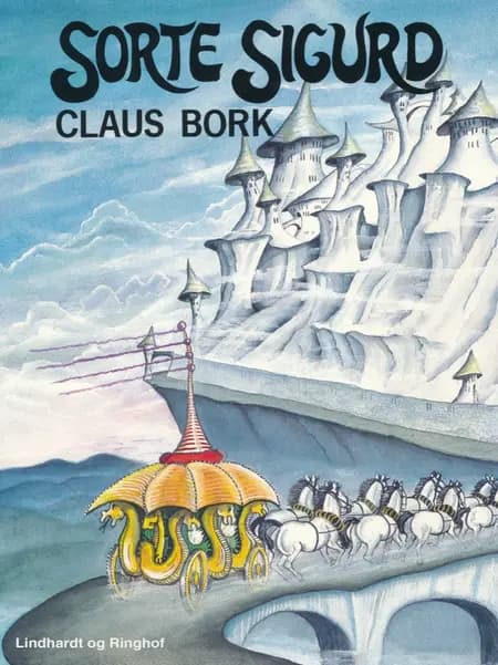 Sorte Sigurd af Claus Bork