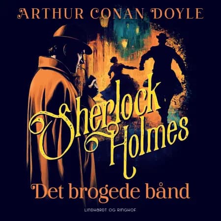 Det brogede bånd af Arthur Conan Doyle