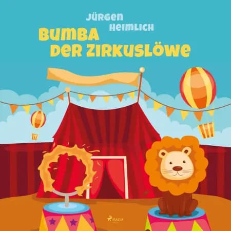 Bumba der Zirkuslöwe af Jürgen Heimlich