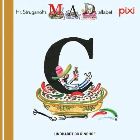 Pixi- Hr. Struganoff madalfabet C af Kim Fupz Aakeson