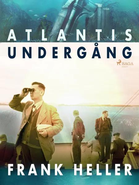 Atlantis undergång af Frank Heller