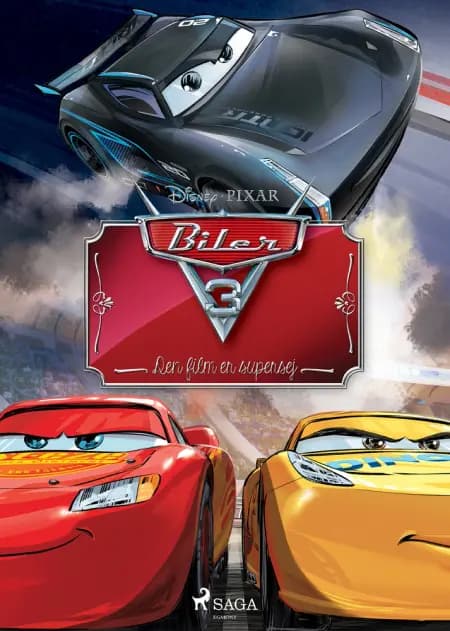 Biler 3 af Disney