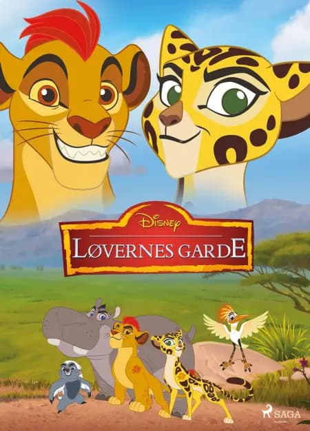 Løvernes Garde af Disney