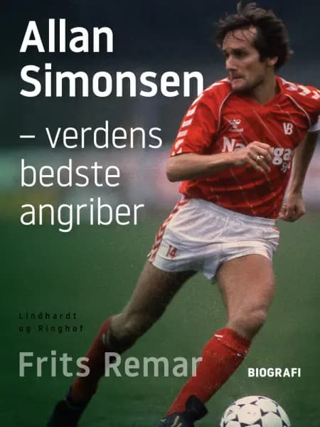 Allan Simonsen - verdens bedste angriber af Frits Remar