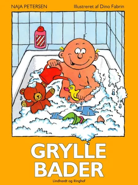 Grylle bader af Naja Petersen