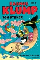 Rasmus Klump som dykker af Carla Hansen og Vilhelm Hansen