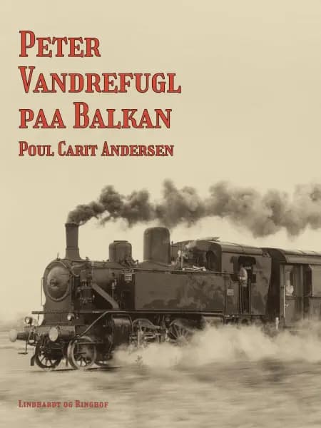 Peter Vandrefugl paa Balkan af Poul Carit Andersen