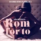 Rom for to - en kvinnes intime bekjennelser 3 af Anna Bridgwater