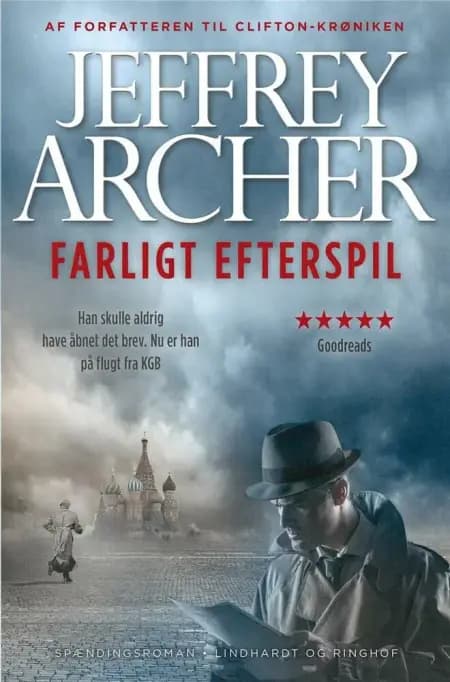 Farligt efterspil af Jeffrey Archer