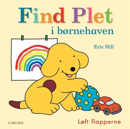 Find Plet i børnehaven af Eric Hill