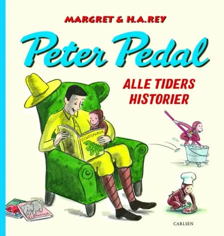Peter Pedal af H.A. Rey