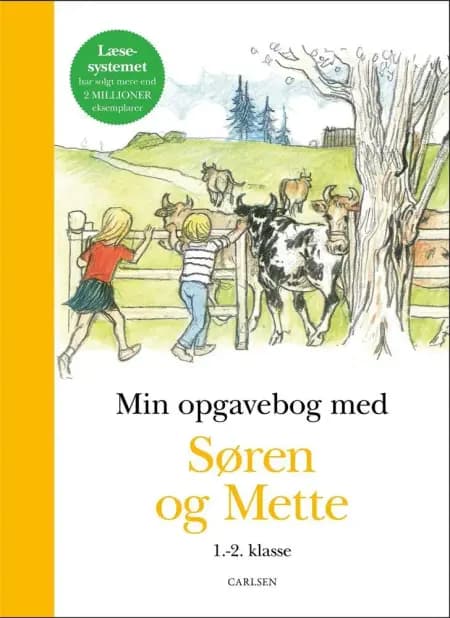 Min opgavebog med Søren og Mette, 1.-2. klasse af Knud Hermansen