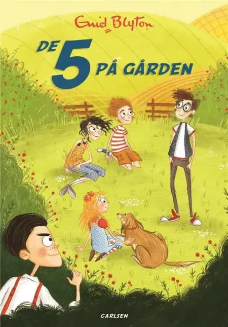 De 5 på gården af Enid Blyton
