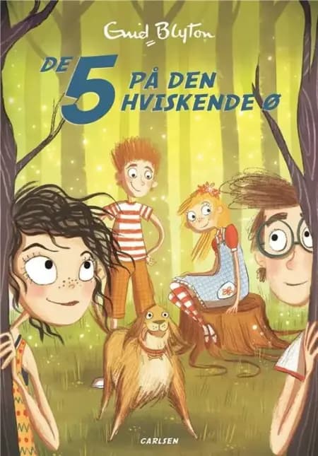 De 5 (20) - De 5 på Den Hviskende Ø af Enid Blyton