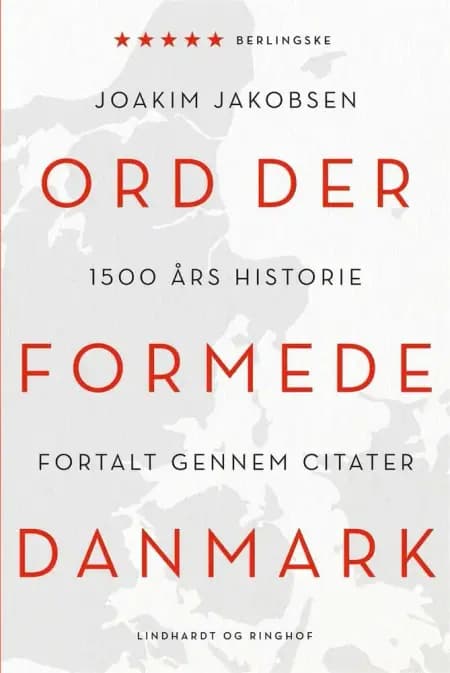 Ord der formede Danmark af Joakim Jakobsen