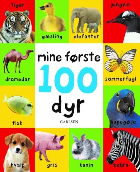 Mine første 100 dyr af undefined