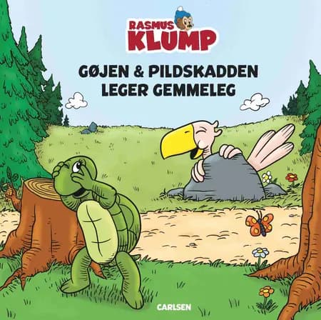Gøjen & Pildskadden leger gemmeleg af Kim Langer