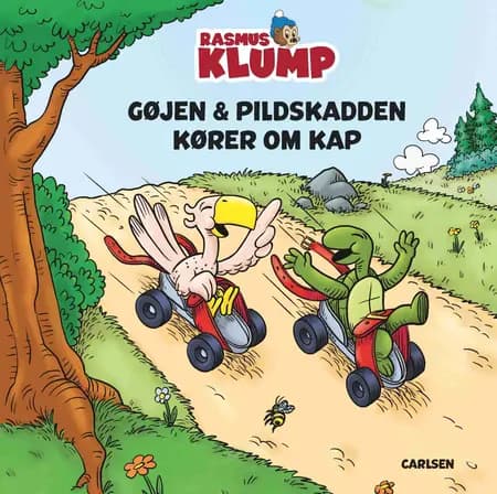 Gøjen & Pildskadden kører om kap af Kim Langer