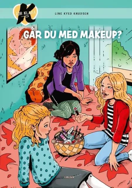 Går du med makeup? af Line Kyed Knudsen