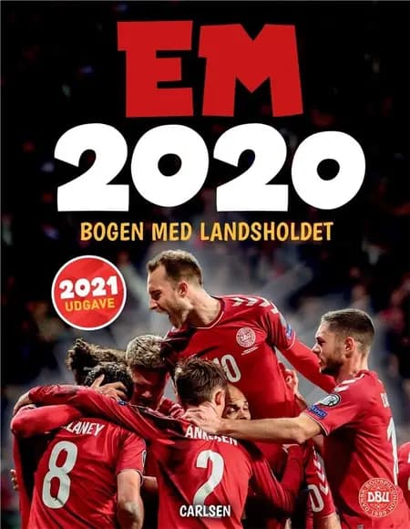 EM 2020 - Bogen med landsholdet af Jesper Roos Jacobsen