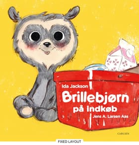 Brillebjørn på indkøb af Ida Jackson