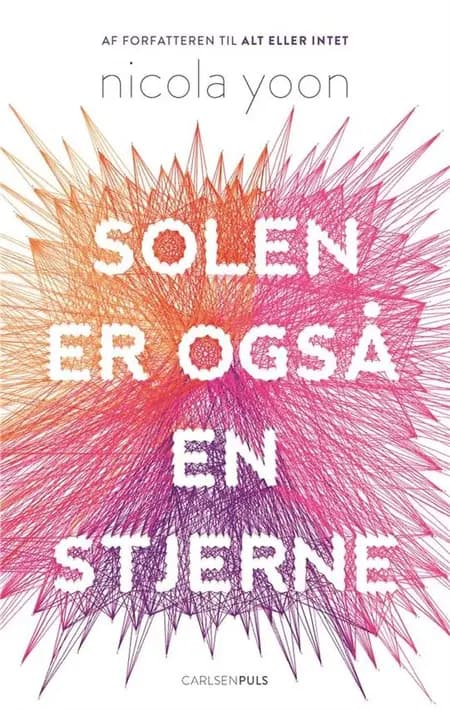 Solen er også en stjerne af Nicola Yoon