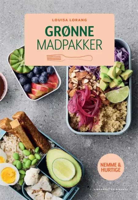 Grønne madpakker af Louisa Lorang