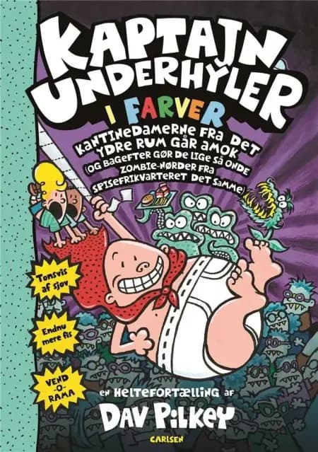 Kantinedamerne fra det ydre rum går amok af Dav Pilkey