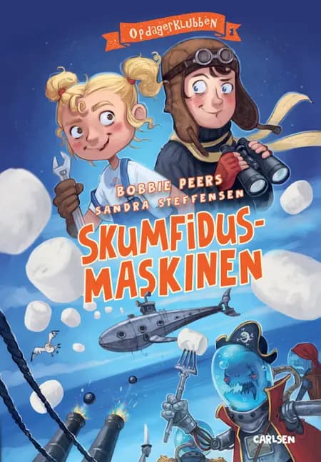 Opdagerklubben (1) - Skumfidusmaskinen af Bobbie Peers
