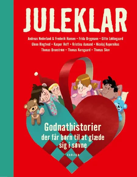 Juleklar - Godnathistorier der får børn til at glæde sig i søvne af Gitte Løkkegaard
