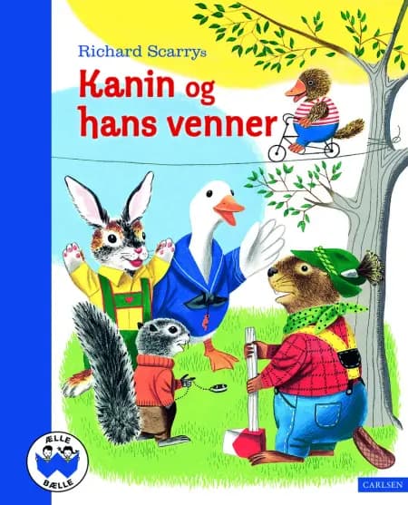 Kanin og hans venner af Richard Scarry